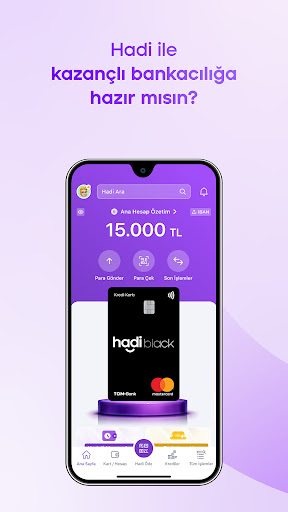 TOM Bank Hadi ekran görüntüsü