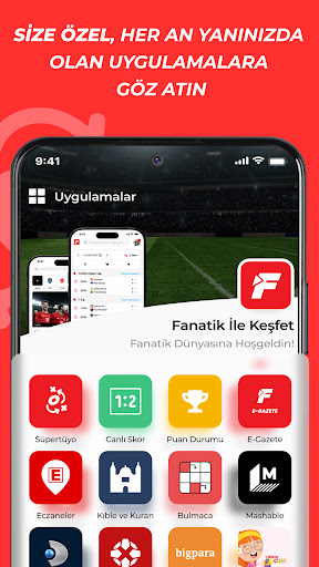 Fanatik: Spor Haber Canlı Skor ekran görüntüsü