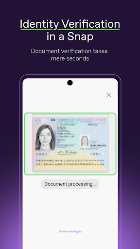 Regula Document Reader ekran görüntüsü