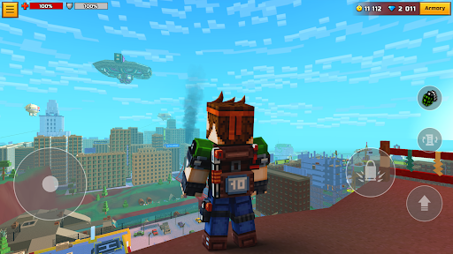 Pixel Gun 3D - Battle Royale ekran görüntüsü