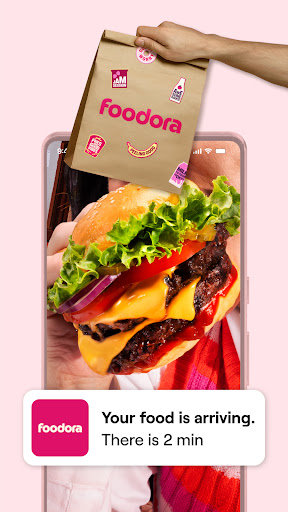foodora: Food & Groceries ekran görüntüsü