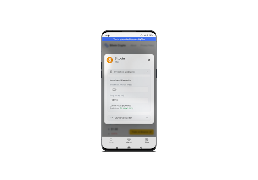 Bilwin Kripto ekran görüntüsü