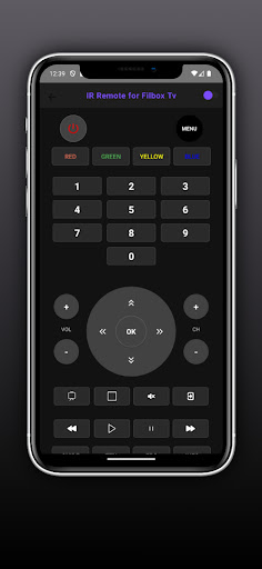 Remote for felbox tv ekran görüntüsü