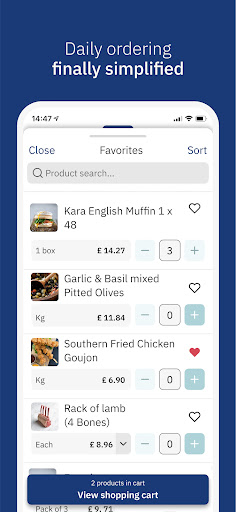 SJB Foods ekran görüntüsü
