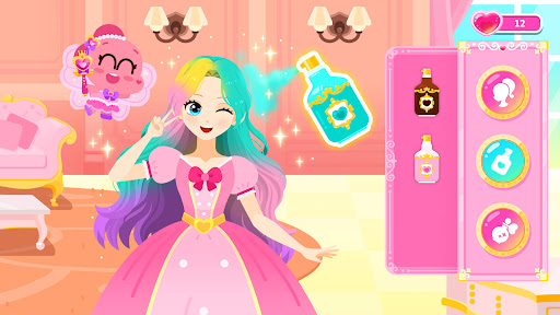 Cocobi Princess Party -Dressup ekran görüntüsü