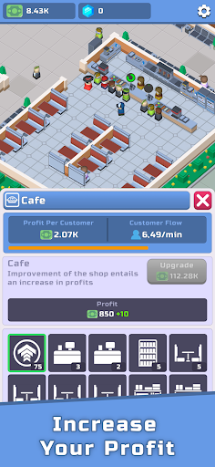 Supermarket Tycoon: Idle Store ekran görüntüsü