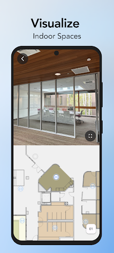ArcGIS Indoors ekran görüntüsü