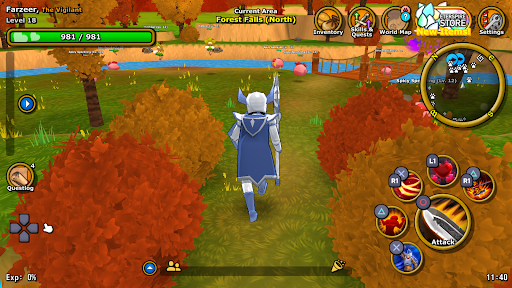 Eterspire - Fantasy MMORPG ekran görüntüsü