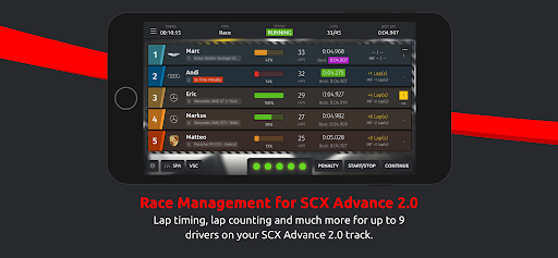 SmartRace for SCX Advance ekran görüntüsü