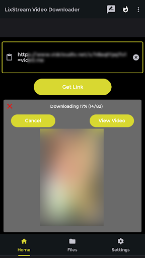 Video Downloader for LixStream ekran görüntüsü