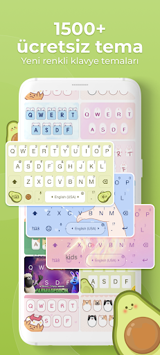 Emoji Klavye Lite-Emoji&Tema ekran görüntüsü