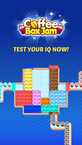 Coffe Box Jam: Puzzle Game ekran görüntüsü