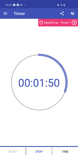 Multi Timer - Stopwatch Timer ekran görüntüsü