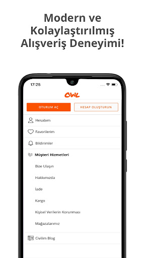Civilim ekran görüntüsü