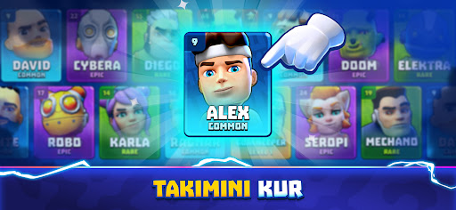 Goal Battle - PvP Futbol Oyunu ekran görüntüsü