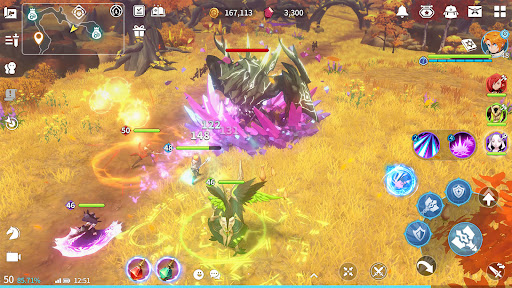 Summoners War: Chronicles ekran görüntüsü