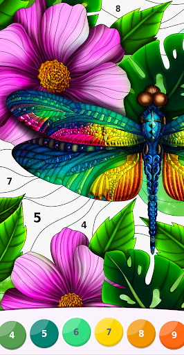Relax Color - Paint by Number ekran görüntüsü