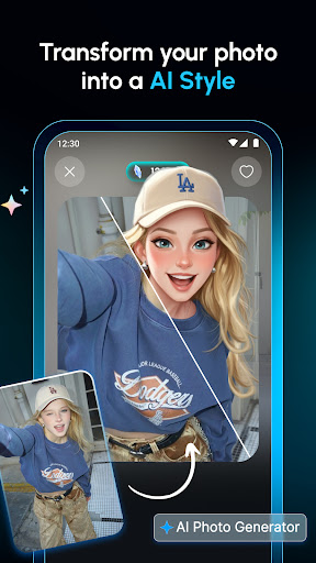 AI Hub: Photo, Video Generator ekran görüntüsü