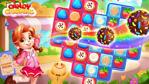 Candy Charming - Match 3 Games ekran görüntüsü
