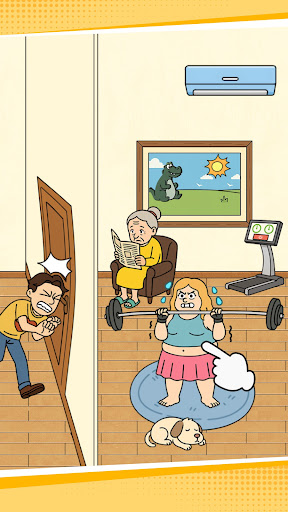 Brain Out 3 - Bulmaca ekran görüntüsü