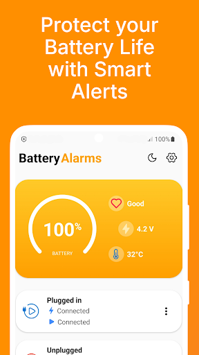 Battery Sound Alerts ekran görüntüsü