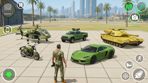 Gangster Openworld Driving ekran görüntüsü