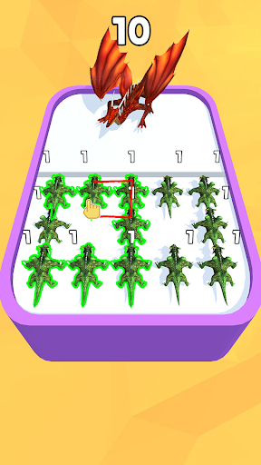 Merge Master: Dinosaur Monster ekran görüntüsü