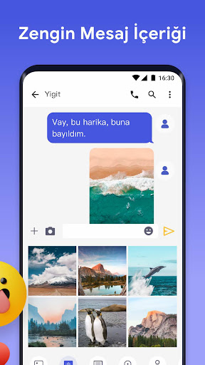 SMS Mesajları Ana Sayfa ekran görüntüsü