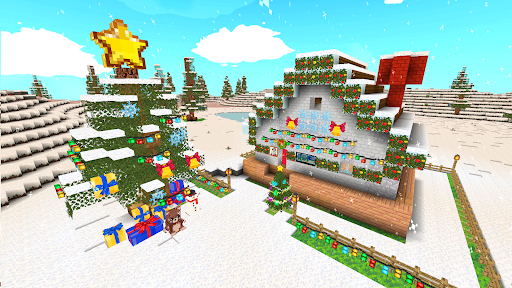 Mooncraft - Block City Crafter ekran görüntüsü