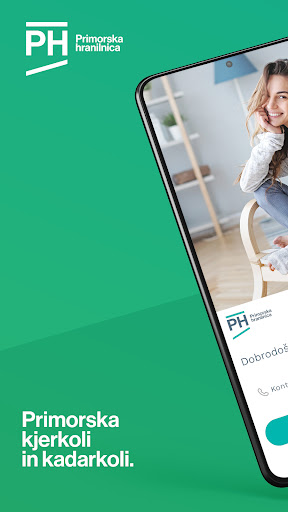 Mobilna banka m@HIP ekran görüntüsü