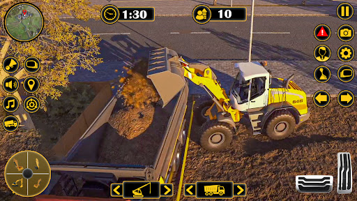 mega inşaat 3d jcb oyunları ekran görüntüsü