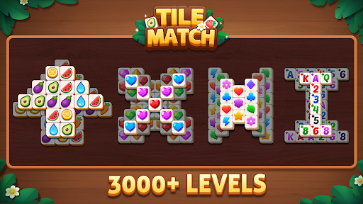 Tile Match - Match Animal ekran görüntüsü