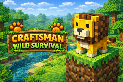 Craftsman wild survival ekran görüntüsü