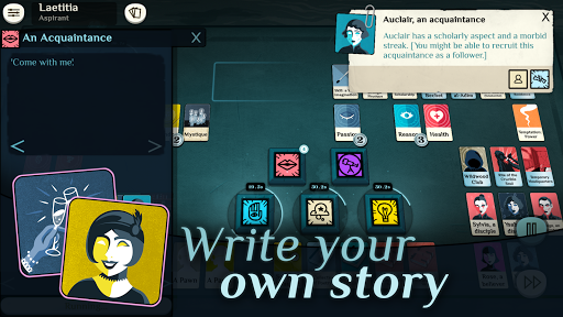 Cultist Simulator ekran görüntüsü