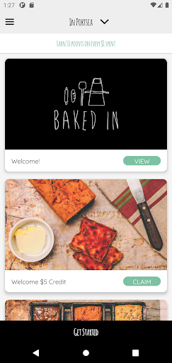 Baked In ekran görüntüsü