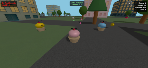 Cupcake World ekran görüntüsü