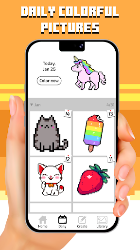 Pixel Paint: Color By Number ekran görüntüsü