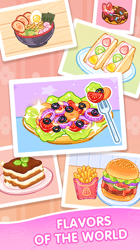 Cooking Diary: World Trip ekran görüntüsü