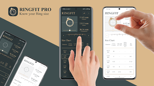 RingFit Pro - Know Ring Size ekran görüntüsü