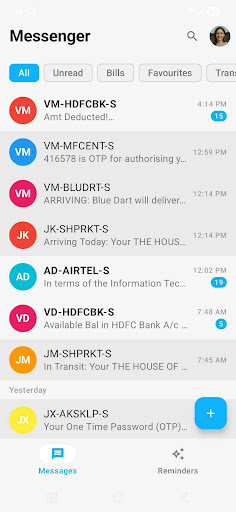 Messages: SMS & Chat App ekran görüntüsü
