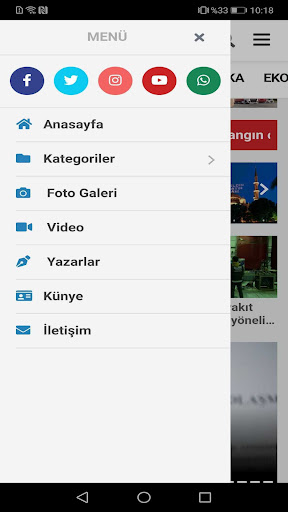Gazete Yenigün ekran görüntüsü