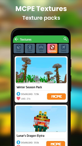 Mods for MCPE by Arata ekran görüntüsü