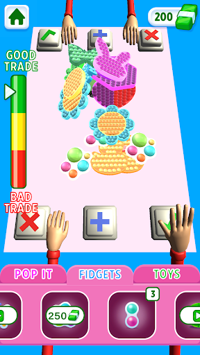 Fidget Trading 3D Pop It Toys ekran görüntüsü