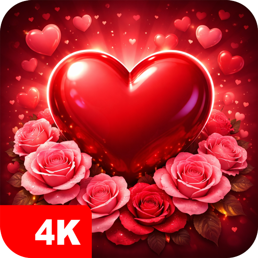 Aşk Duvar Kağıdı 4K