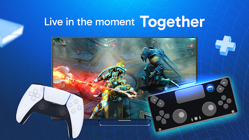 PS Game Controller-Remote Play ekran görüntüsü