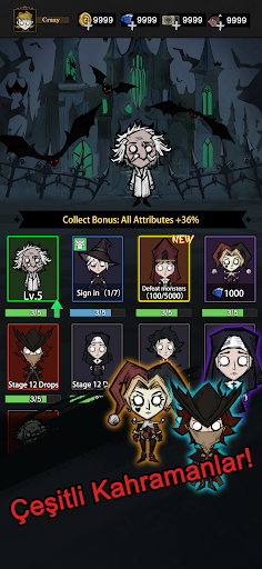 Silent Forest: Survive ekran görüntüsü