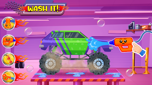 Preschool Kids Truck Auto Race ekran görüntüsü