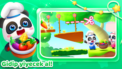 Küçük Panda ve Hazine Macerası ekran görüntüsü