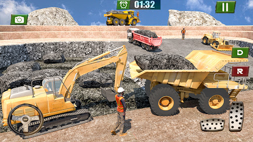 Heavy Coal Cargo Truck Sim ekran görüntüsü
