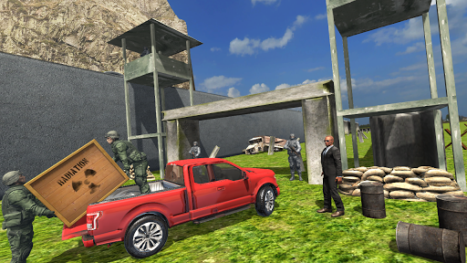 Offroad Cargo Pickup ekran görüntüsü
